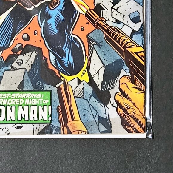 Power Man 17 🔑 issues (1974) - Picture 5 of 8